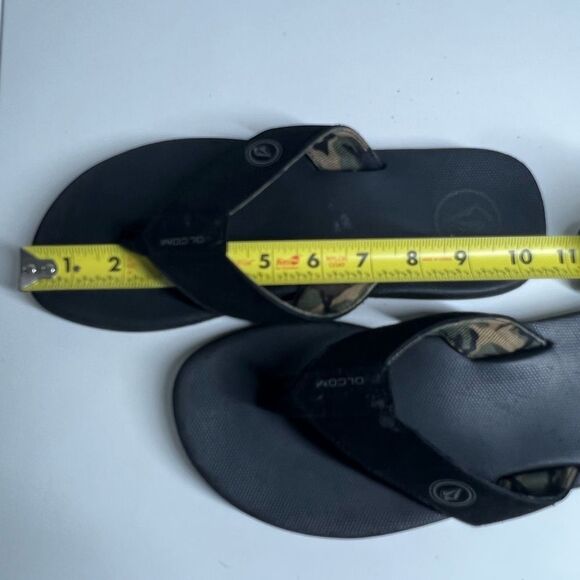 Volcom VOCATION SANDAL - BLACK GREY Size 9 See Description - Picture 7 of 9